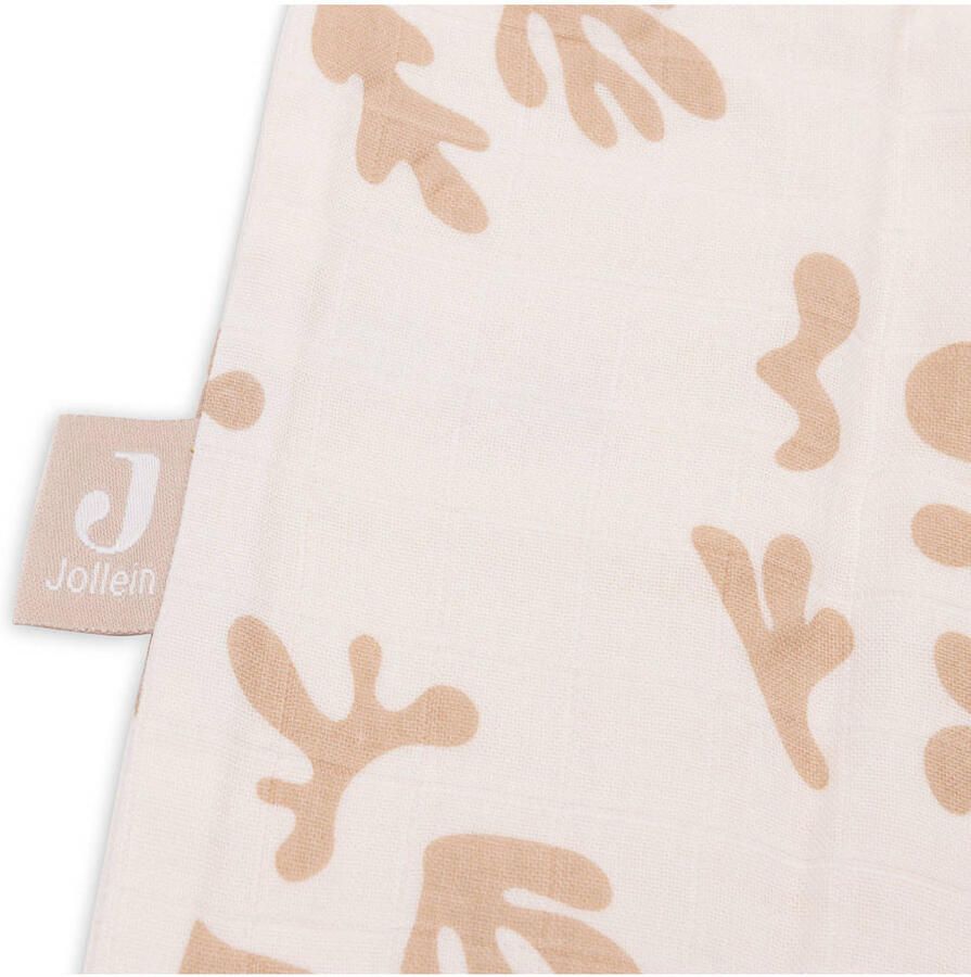 Jollein hydrofiele slaapzak Funky Biscuit Babyslaapzak Beige All over print 110 cm - Foto 2