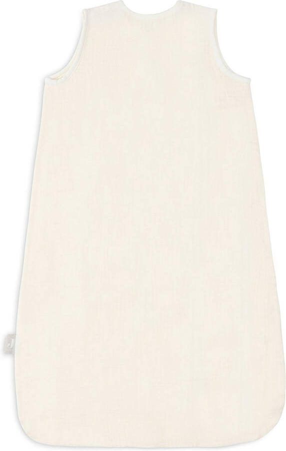 Jollein hydrofiele slaapzak Oatmeal Babyslaapzak Wit All over print 110 cm - Foto 3