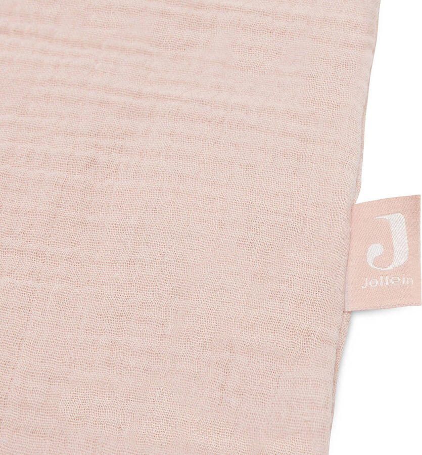 Jollein hydrofiele slaapzak Wild Rose Babyslaapzak Roze All over print 110 cm - Foto 2