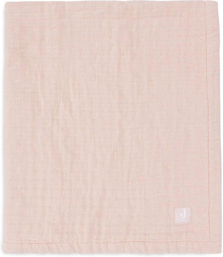 Jollein hydrofiele wiegdeken Jacquard Wild Rose - Foto 3