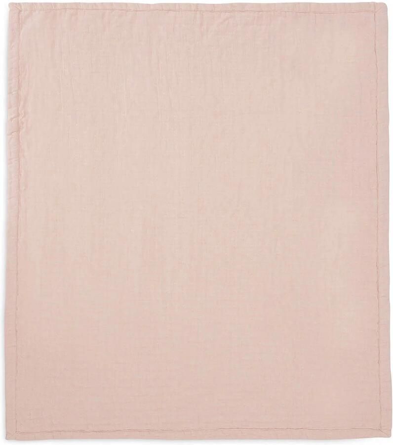 Jollein hydrofiele wiegdeken Jacquard Wild Rose - Foto 2