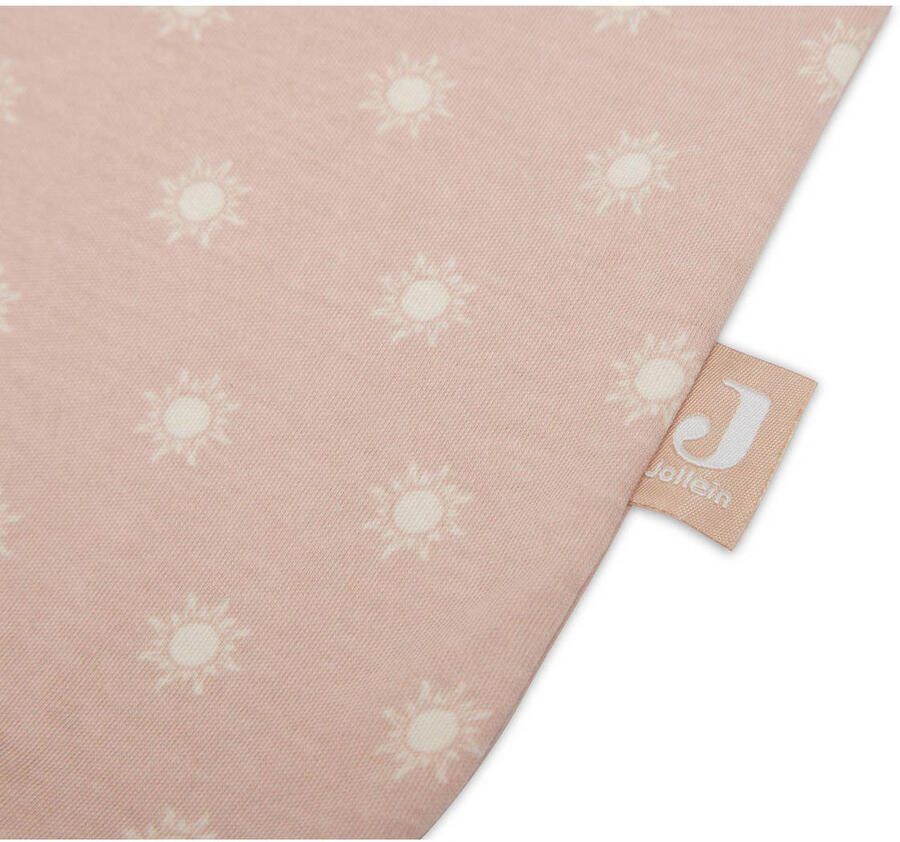 Jollein jersey baby zomer slaapzak Sun Wild Rose Babyslaapzak Roze All over print 110 - Foto 2
