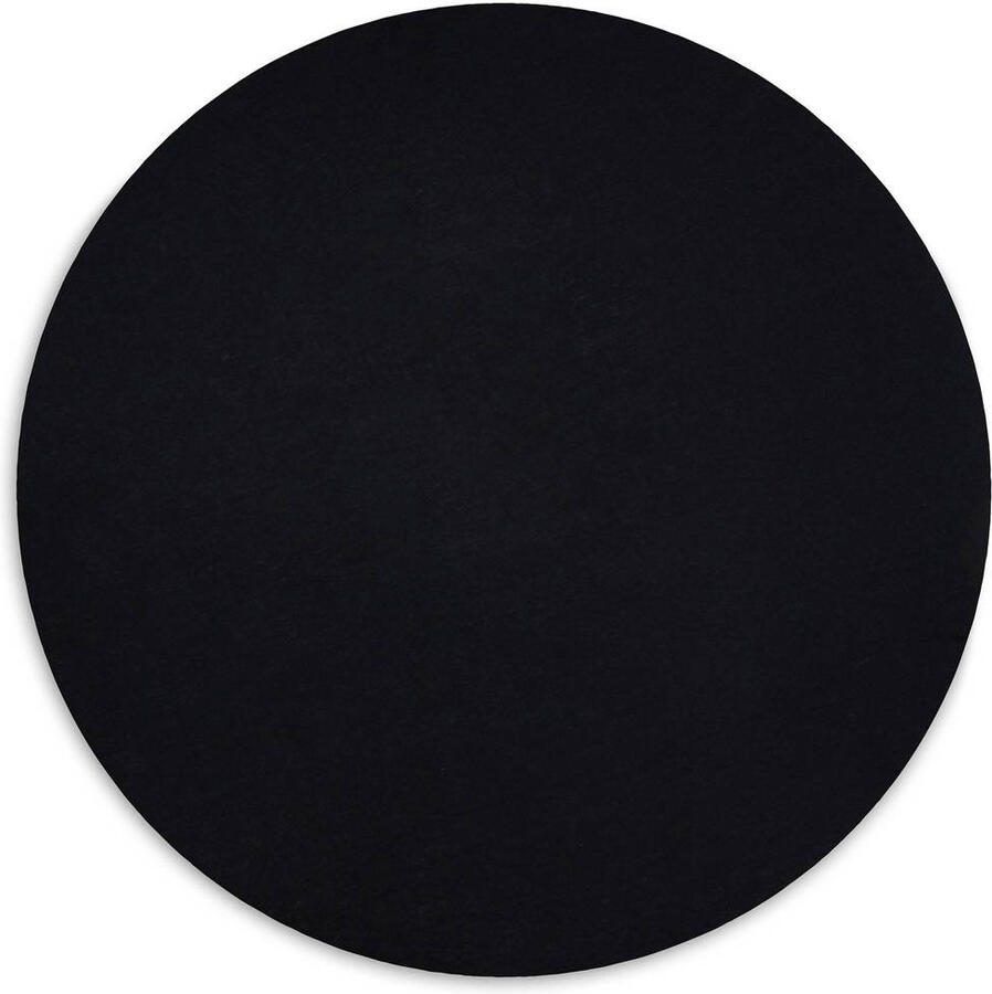 Jollein jersey boxmatras hoeslaken Ø95cm Black Zwart - Foto 2