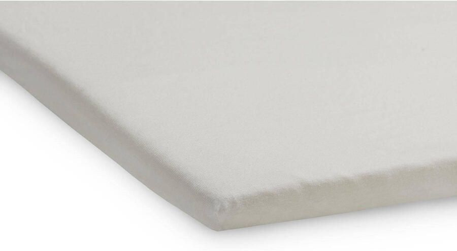 Jollein jersey ledikant hoeslaken 60x120cm ivory Wit Bloe - Foto 2