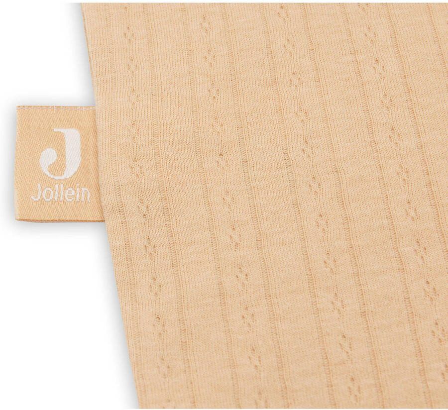 Jollein jersey slaapzak Ajour Moonstone Babyslaapzak Geel All over print 110 cm - Foto 2