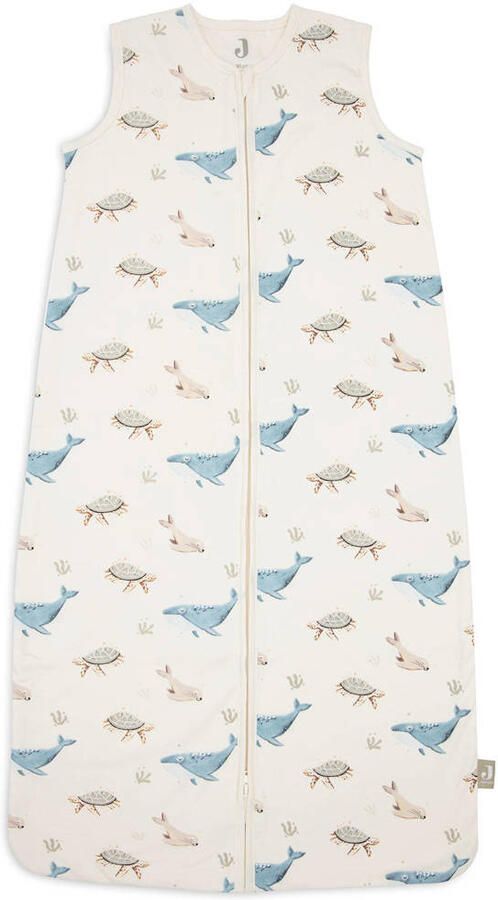 Jollein jersey slaapzak Deepsea Babyslaapzak Multi All over print 110 cm