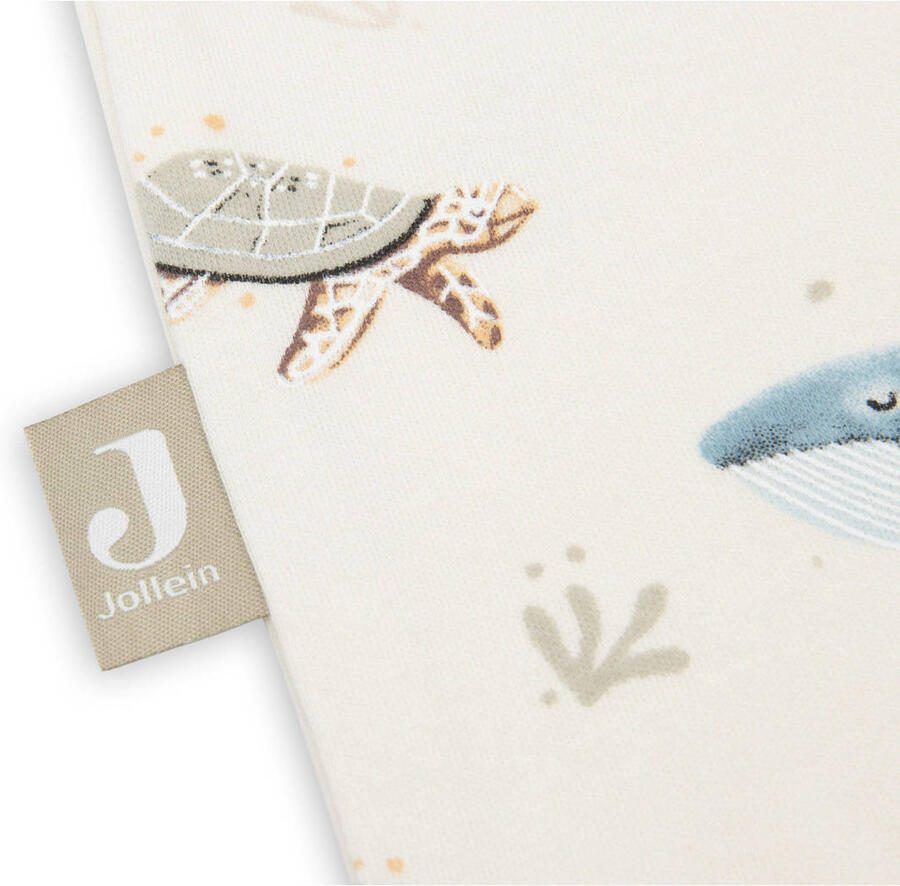 Jollein jersey slaapzak Deepsea Babyslaapzak Multi All over print 110 cm - Foto 2