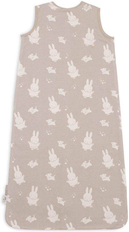 Jollein jersey slaapzak Miffy&Snuffy Olive Green Babyslaapzak Groen Personage 110 cm - Foto 3