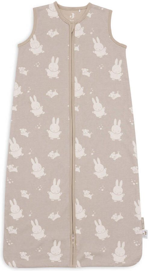 Jollein jersey slaapzak Miffy&Snuffy Olive Green Babyslaapzak Groen Personage 110 cm