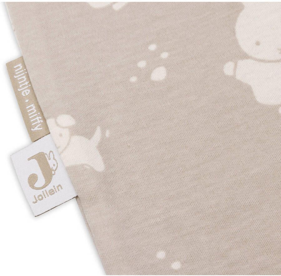 Jollein jersey slaapzak Miffy&Snuffy Olive Green Babyslaapzak Groen Personage 110 cm - Foto 2