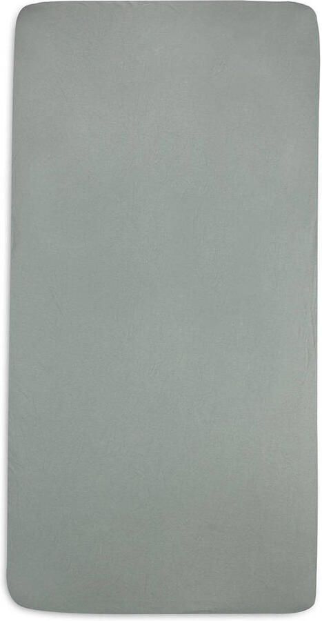Jollein katoenen jersey juniorbed hoeslaken 70x140cm 75x150cm Ash Green Groen - Foto 3
