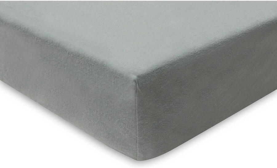 Jollein katoenen jersey juniorbed hoeslaken 70x140cm 75x150cm Ash Green Groen - Foto 2