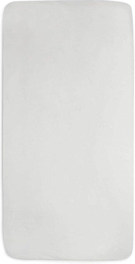 Jollein katoenen jersey juniorbed hoeslaken 70x140cm 75x150cm Ivory Wit - Foto 3