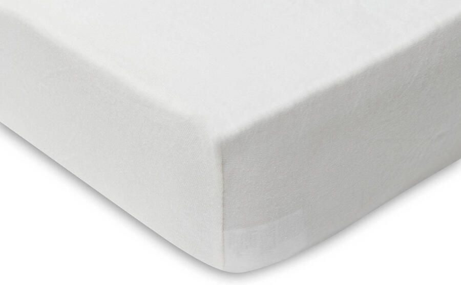 Jollein katoenen jersey ledikant hoeslaken 60x120 cm Ivory Nougat set van 2 Beige - Foto 2
