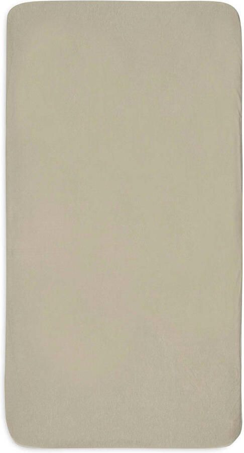 Jollein katoenen jersey ledikant hoeslaken 60x120cm Olive Green Groen - Foto 3