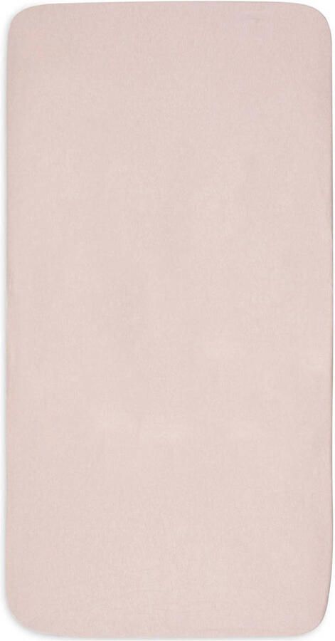 Jollein katoenen jersey ledikant hoeslaken 60x120cm Wild Rose Roze Effen - Foto 3