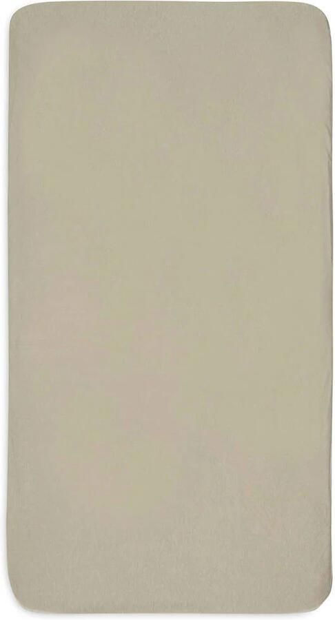 Jollein katoenen jersey ledikant hoeslaken 70x140cm Olive Green Groen - Foto 3