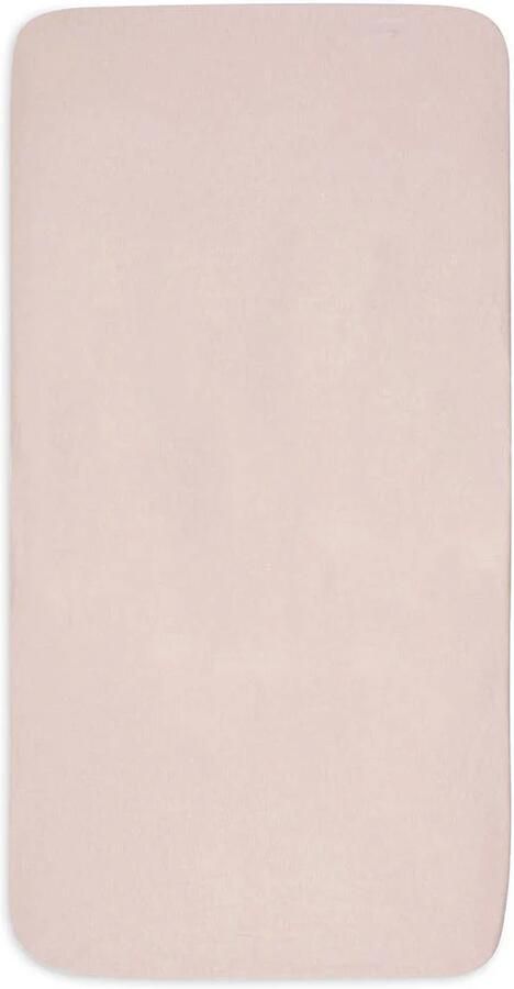 Jollein katoenen jersey wieg hoeslaken 40 50x80 90cm set van 2 Wild Rose Roze - Foto 3