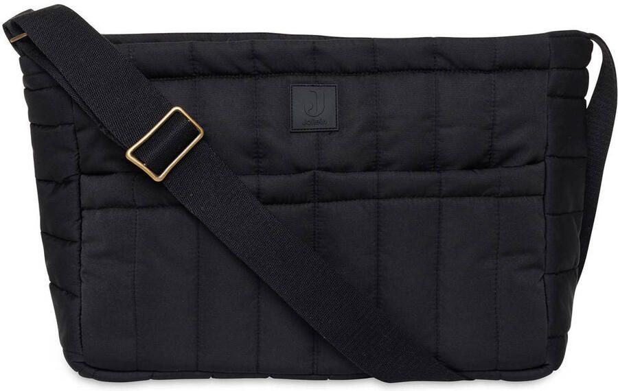 Jollein kinderwagen buggy Organizer Puffed Black Accessoire Zwart