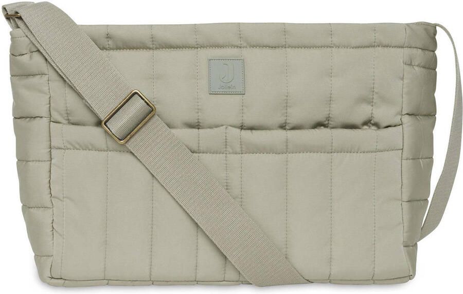 Jollein kinderwagen buggy Organizer Puffed Olive Green Accessoire Groen