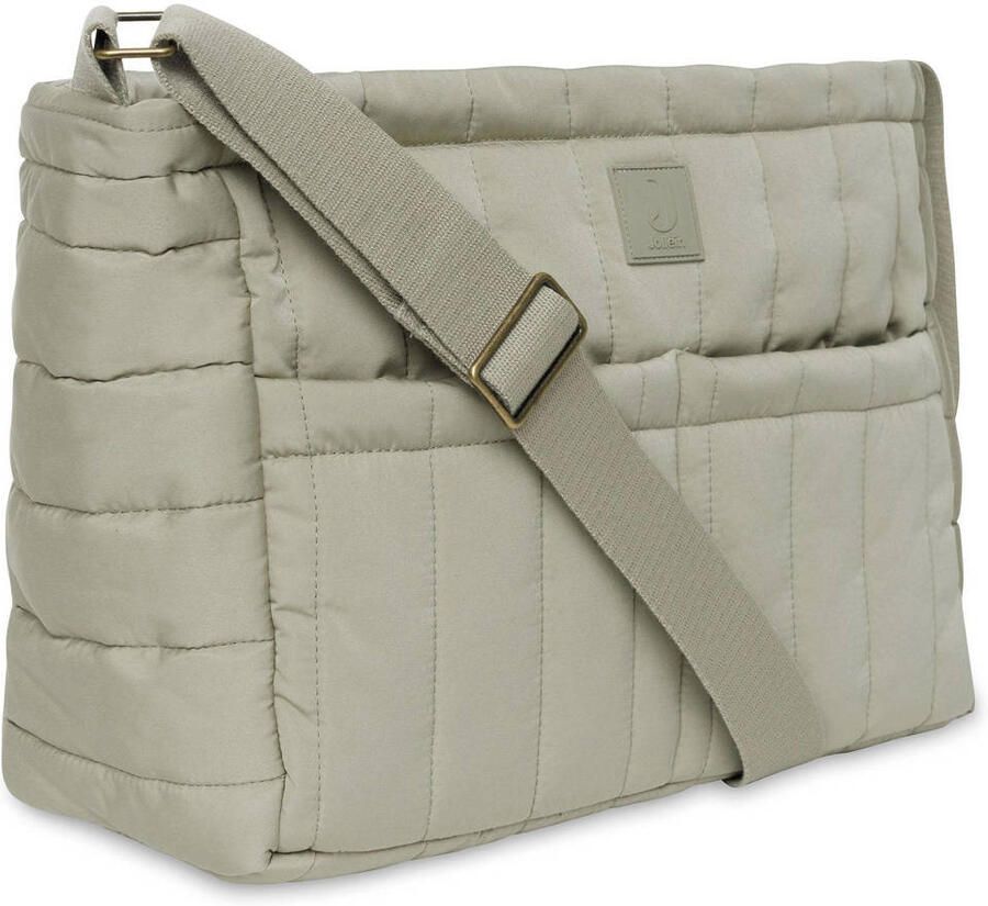 Jollein kinderwagen buggy Organizer Puffed Olive Green Accessoire Groen - Foto 2