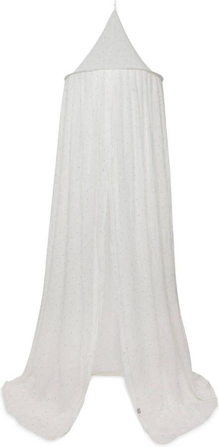 Jollein klamboe Leafs 245cm wit