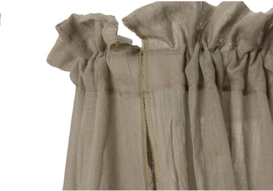 Jollein klamboe Vintage 245 cm Olive Green Baby klamboe Groen - Foto 2