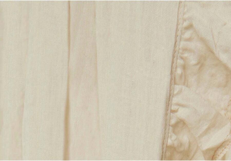 Jollein klamboe Vintage ruffle 245 cm Nougat Baby klamboe Beige