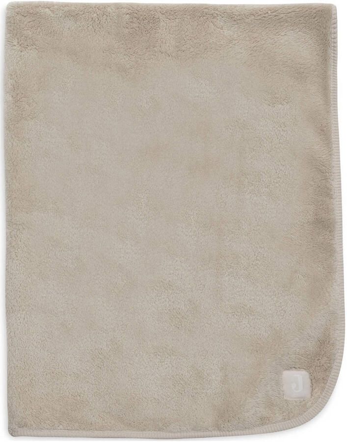 Jollein ledikantdeken Basic Jersey Sherpa Warm Sand - Foto 2
