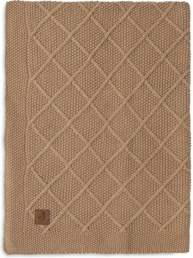 Jollein ledikantdeken Check Knit Biscuit - Foto 2
