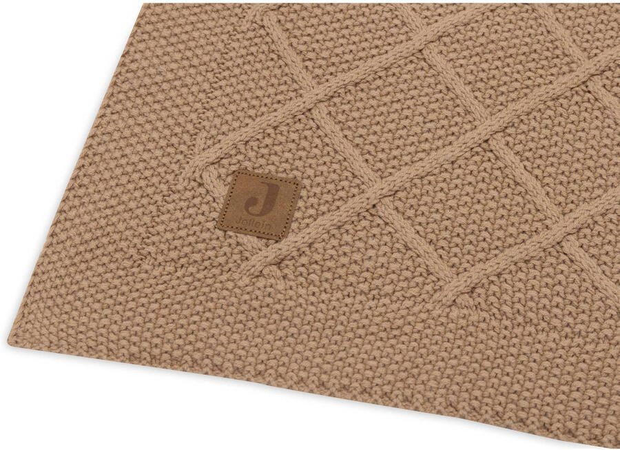 Jollein ledikantdeken Check Knit Biscuit - Foto 3