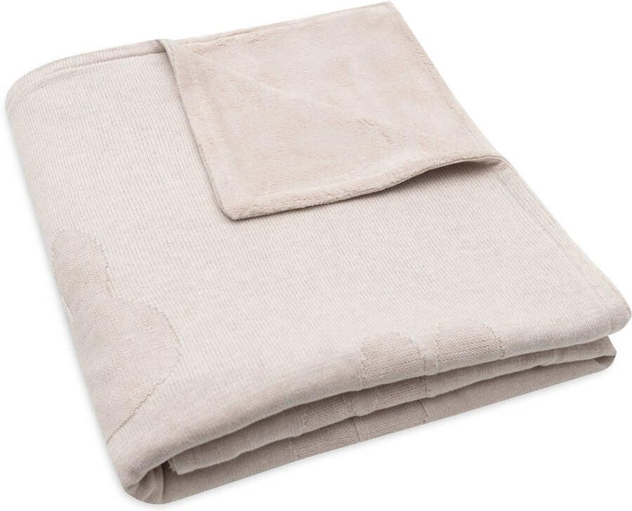 Jollein ledikantdeken Miffy Nougat Coral Fleece