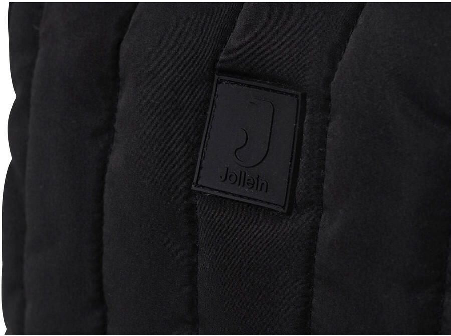 Jollein luieretui Puffed Black Zwart Panterprint | Luieretui van - Foto 2