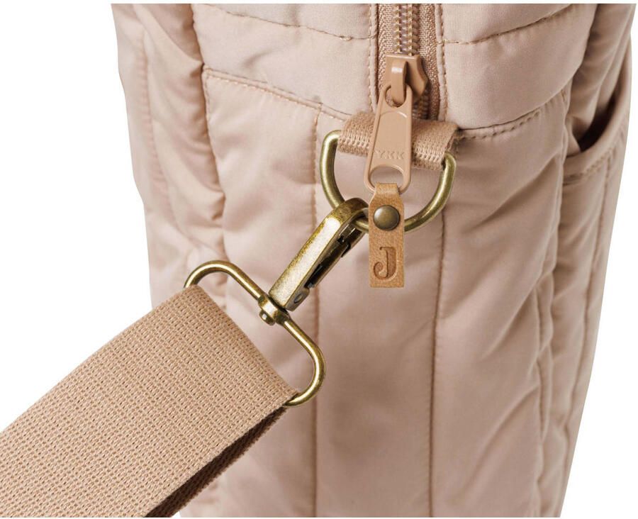 Jollein luiertas Puffed Moos Biscuit Beige Effen | Luiertas van - Foto 2