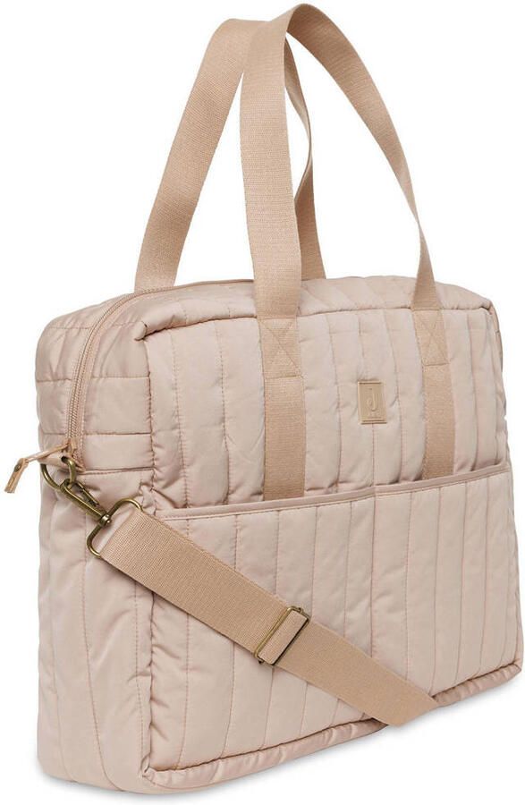 Jollein luiertas Puffed Moos Biscuit Beige Effen | Luiertas van - Foto 3