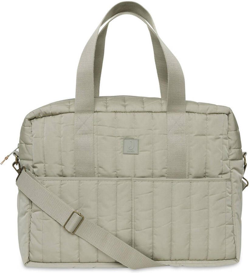 Jollein luiertas Puffed Moos Olive Green Groen Effen
