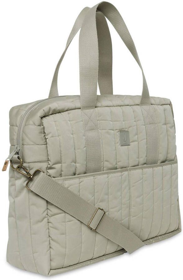 Jollein luiertas Puffed Moos Olive Green Groen Effen - Foto 3