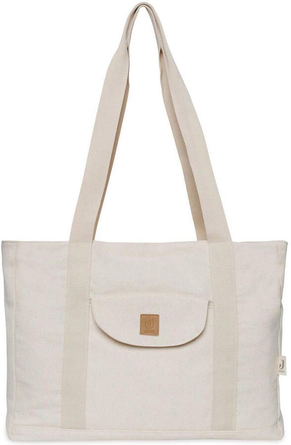 Jollein luiertas shopper Twill Natural Beige | Luiertas van