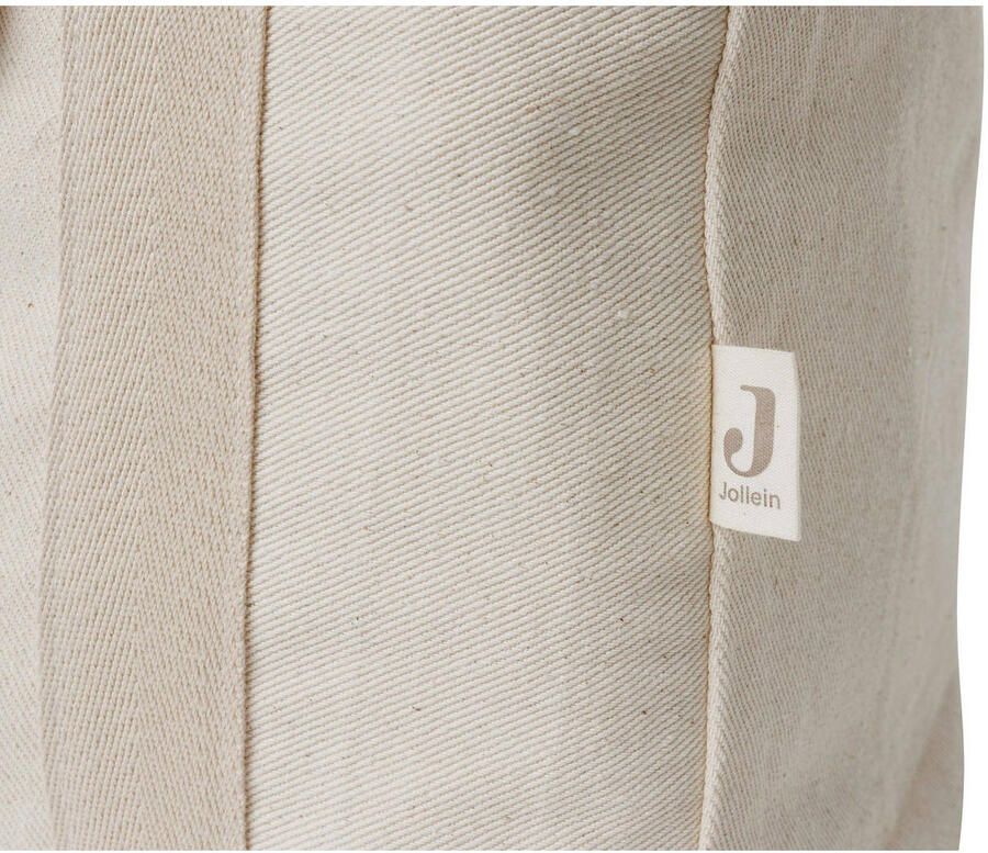 Jollein luiertas shopper Twill Natural Beige | Luiertas van - Foto 2