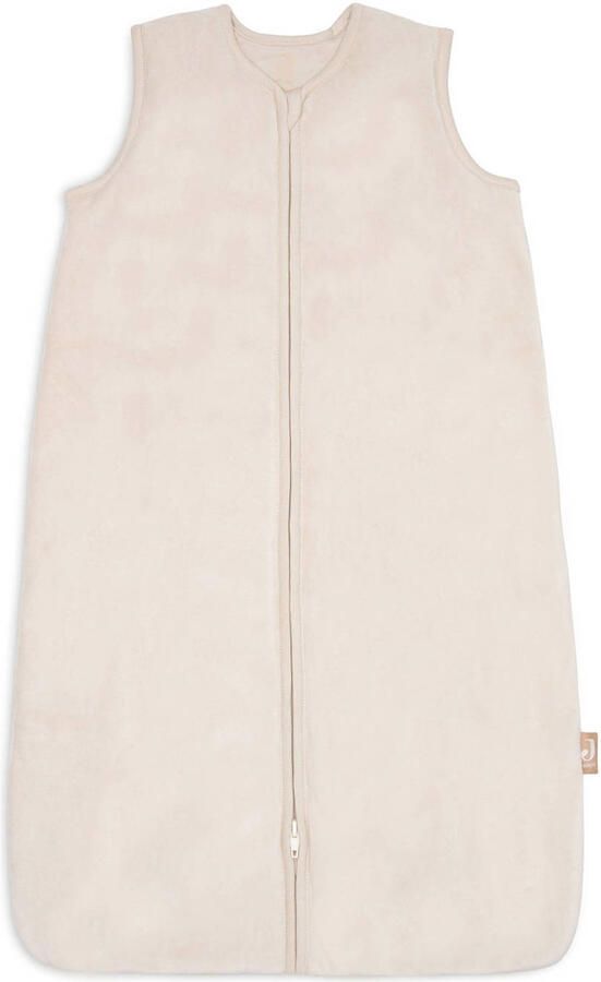 Jollein mouwloze baby slaapzak Velvet Oatmeal beige