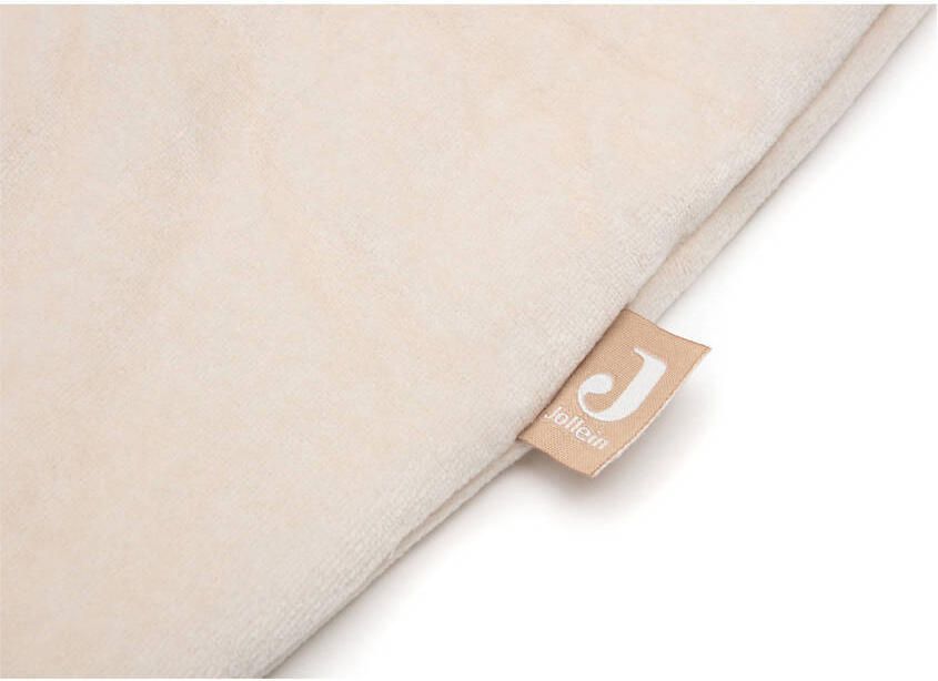 Jollein mouwloze baby slaapzak Velvet Oatmeal beige - Foto 2
