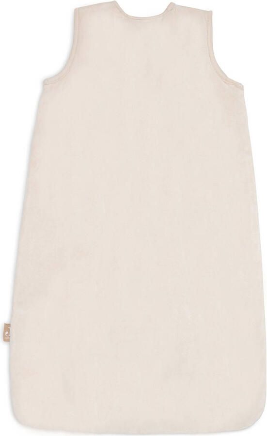 Jollein mouwloze baby slaapzak Velvet Oatmeal beige - Foto 3