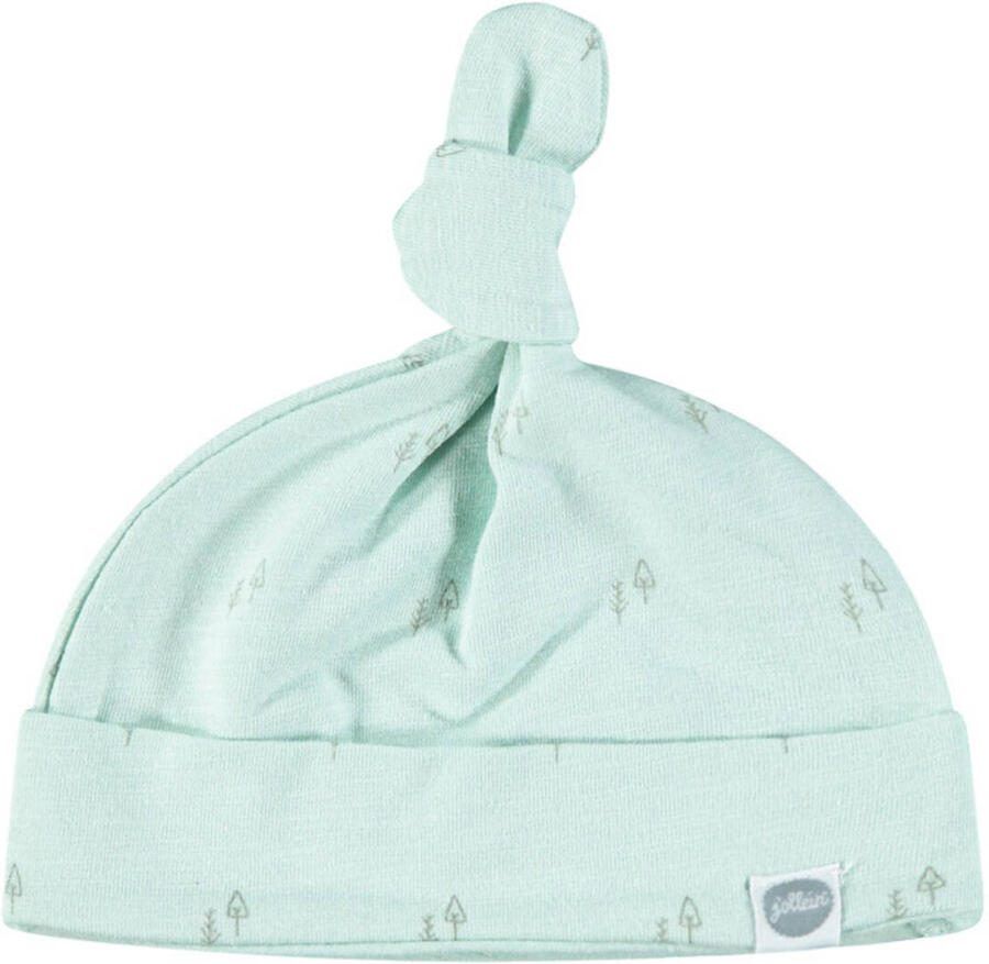 Jollein muts mintgroen Katoen All over print 45CM - Foto 3