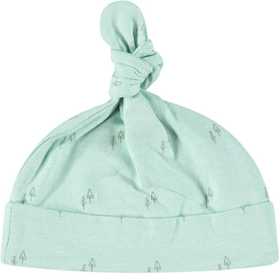 Jollein muts mintgroen Katoen All over print 45CM - Foto 2