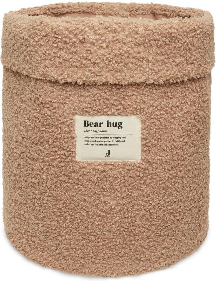 Jollein opberg d Boucle Biscuit Accessoire Bruin