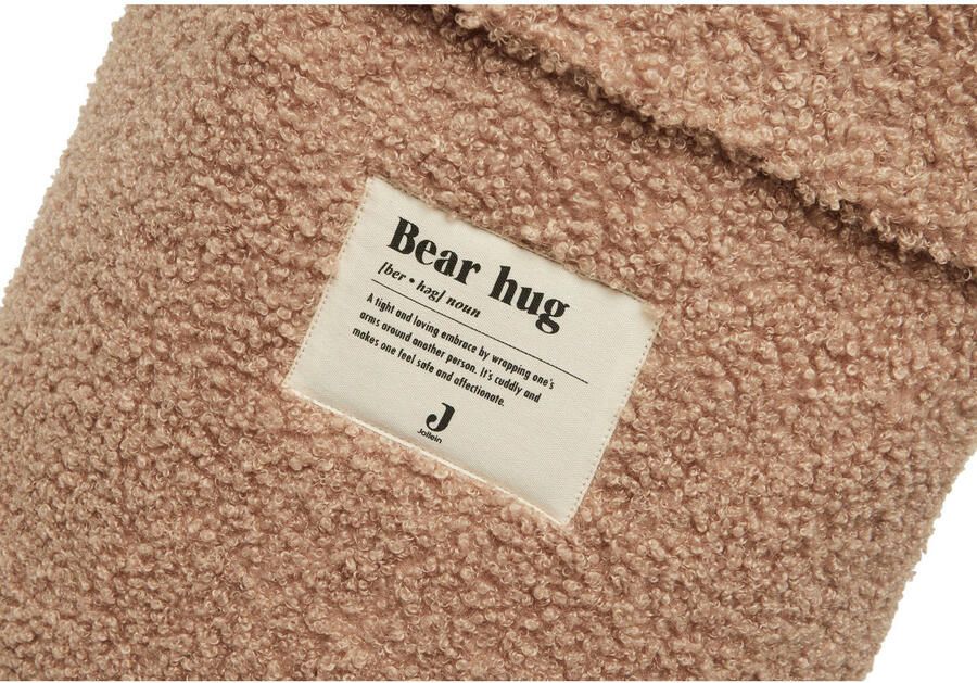 Jollein opberg d Boucle Biscuit Accessoire Bruin - Foto 2