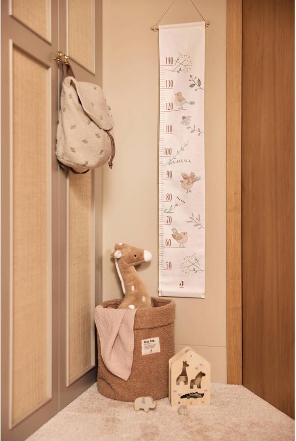 Jollein opberg d Boucle Biscuit Accessoire Bruin - Foto 3
