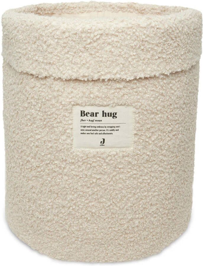Jollein opberg d Boucle Naturel Accessoire Ecru | Accessoire van