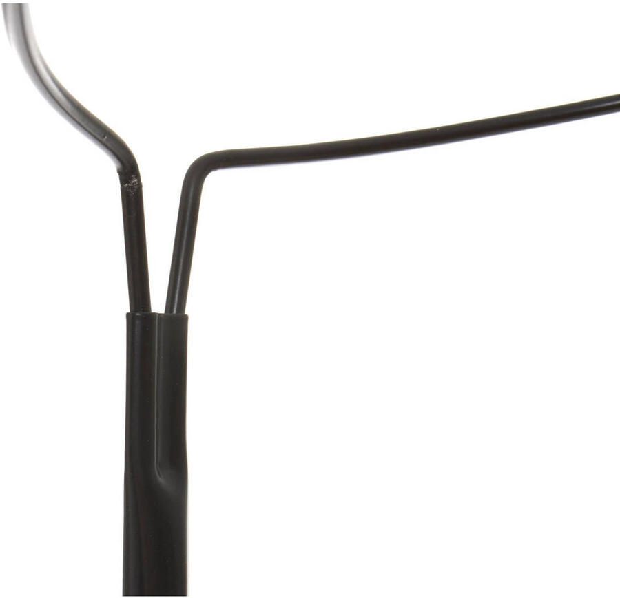 Jollein piekstok voor sluier 150 cm zwart Baby sluier Effen