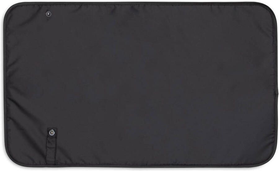 Jollein puffed bag mom luiertas black Zwart Effen - Foto 3